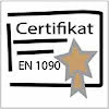 KKR Galvade Fyrkantsrör kan levereras med Certifikat