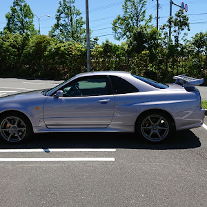 スカイライン GT-R BNR34