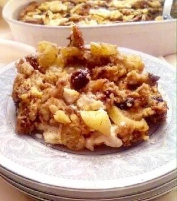 Apple Cinnamon Raisin French Toast Strata By Nor Just A Pinch