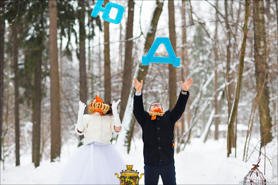 Photographe de mariage Konstantin Nikiforov-Gordeev (foto-cinema). Photo du 14 mars 2013