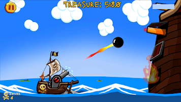 Crazy Pirate Kaboom Screenshot