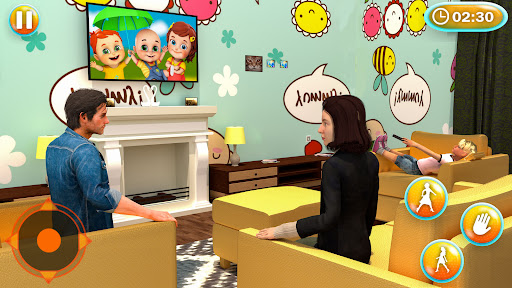 Screenshot Virtual Mother Family Sim 3D