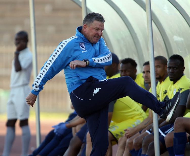 "They [Chippa] are the best team in the league at the moment, most improved. They have made some good signings," Hunt conceded.