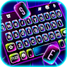 Neon Light Keyboard Theme icon