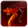 Dragon Fond d'écran animé icon