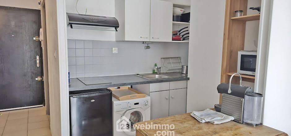 Vente appartement 1 pièce 31 m² à Sète (34200), 120 000 €
