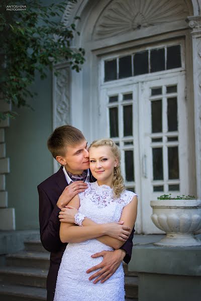 Wedding photographer Tatyana Antoshina (antoshina). Photo of 1 December 2014