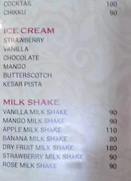 Navratna Pure Veg Family Restaurant menu 5