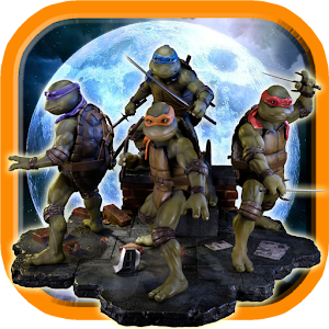 Hero Turtles Fun Games  Icon