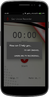 Sec-Voice Recorder Lite(圖6)-速報App