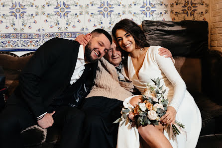 Fotógrafo de bodas Vasiliy Albul (albulvasily). Foto del 11 de marzo 2019