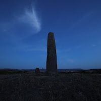 Blue hour a Monte Corru Tundu di 