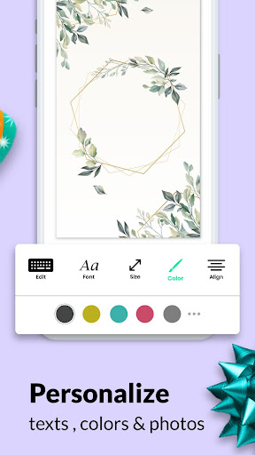 Invitation Card Maker Free by Greeting Cards Maker