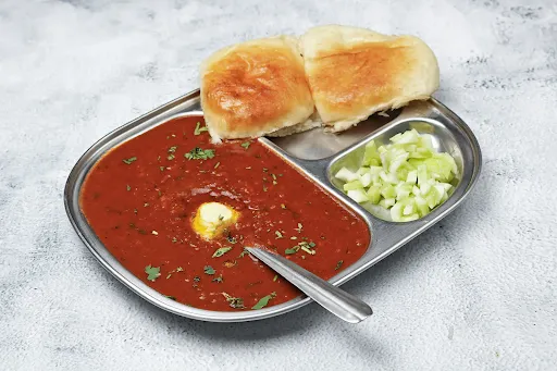 Jain Pav Bhaji [2 Pav]