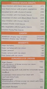 Swadeshi's menu 1