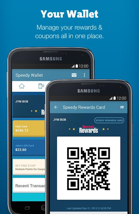 Speedway Fuel & Speedy Rewards - Android Apps on Google Play