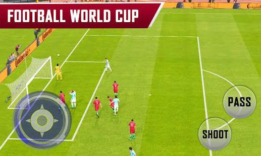 Messi vs Ronaldo Football World Cup 2018 Edition 1.0 APK + Mod (Unlimited money) for Android