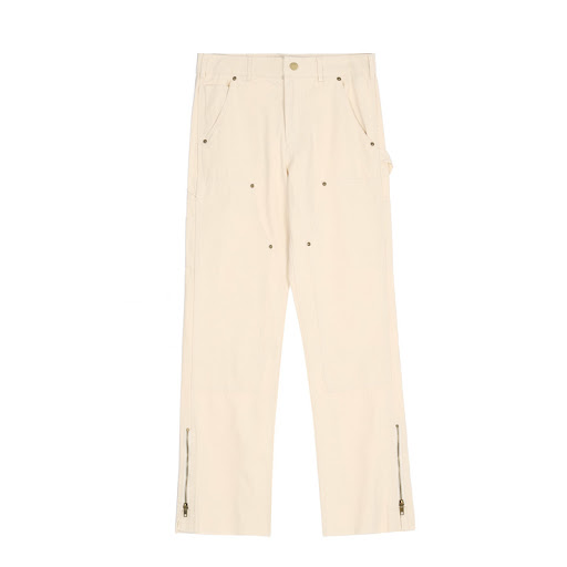 Title 6, American High Street Destruction Raw Edge Slacks