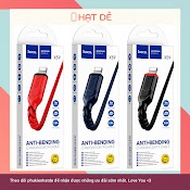 Cáp Sạc Điện Thoại Dây Dù Chống Gãy Hoco X59 Dài 1M