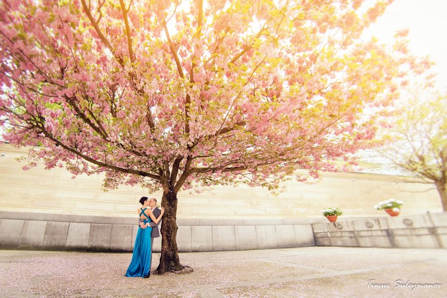 Fotógrafo de bodas Timur Suleymanov (timsulov). Foto del 28 de enero 2016