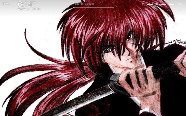 Rurouni Kenshin Wallpapers FullHD New Tab