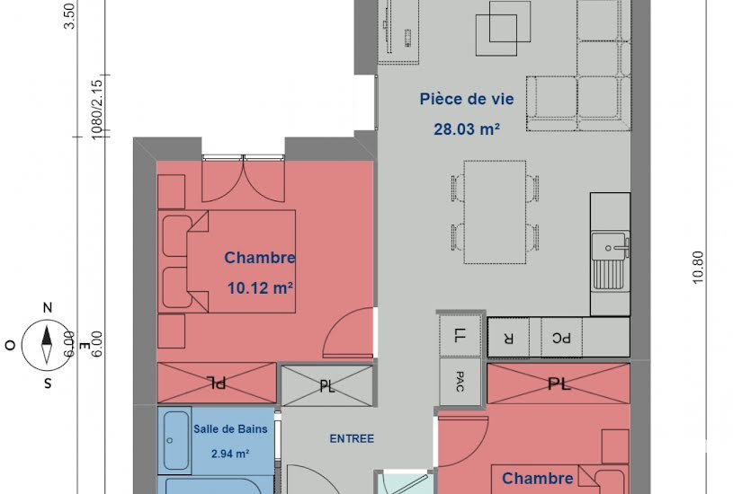  Vente Terrain à bâtir - 270m² à Villiers-sur-Marne (94350) 