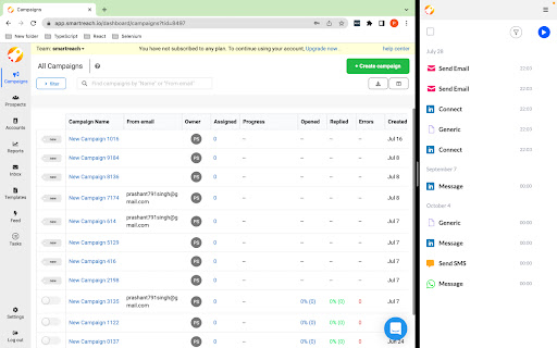 Sales Linked Automation | SmartReach