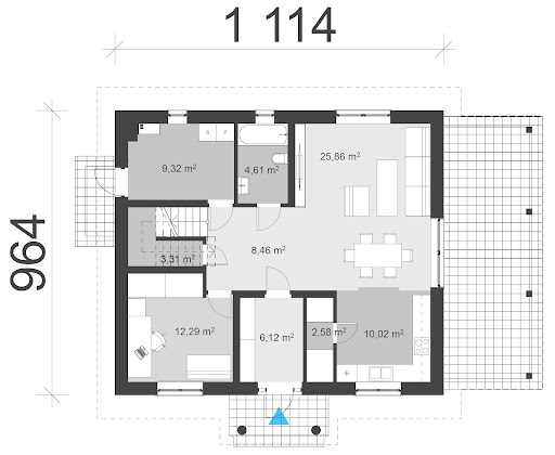 UA204 - Rzut parteru