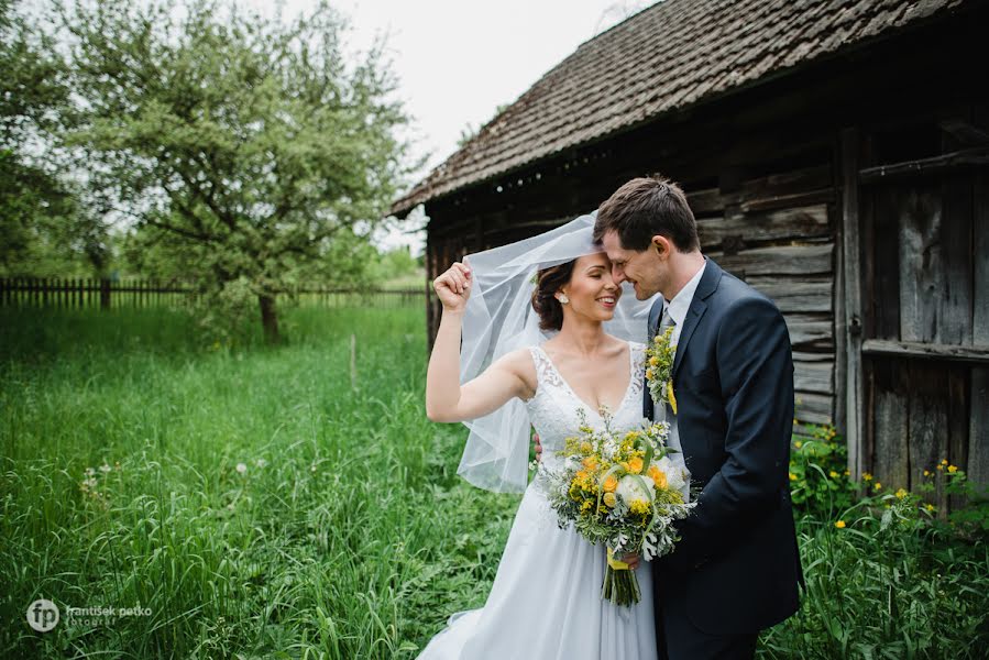 Fotografo di matrimoni Frantisek Petko (frantisekpetko). Foto del 2 agosto 2017