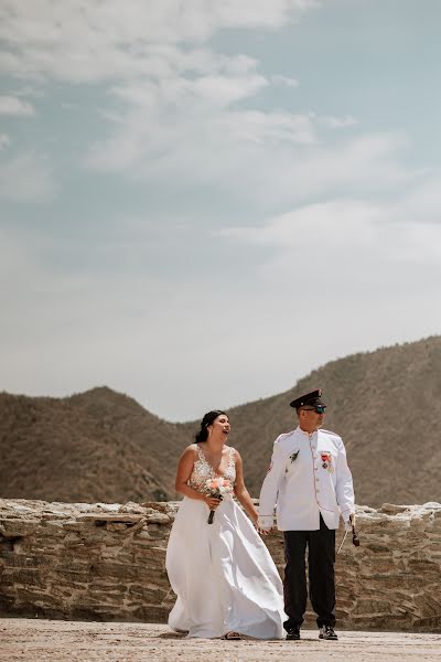 結婚式の写真家Rochi Hernández (matawa)。2022 7月9日の写真