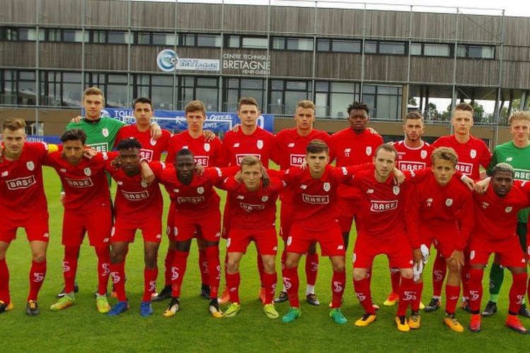 Standard : Les U21 perdent contre la Gantoise