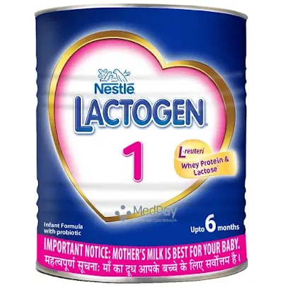 Nestle Lactogen Stage 1 Upto 6 Months