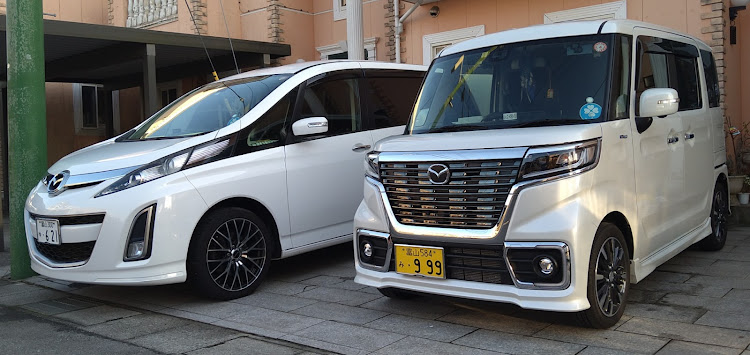 フレアワゴンカスタムスタイルの洗車、コーティング・ガラコ施工・洗車ダイエット？に関するカスタム事例の投稿画像1枚目