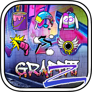 Graffiti Theme - ZERO Launcher 1.0.8 Icon