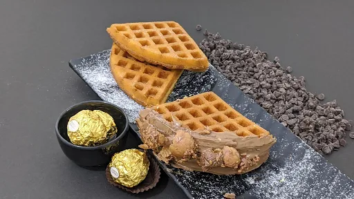 Ferrero Rocher Waffle