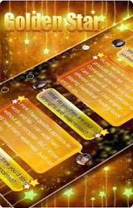 Star Golden Emoji Keyboard screenshot 4