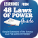 Summary of 48 laws of Power must read book icon