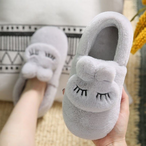 Title 6, Womens Cartoon Home Slippers Rabbit Design Sli...