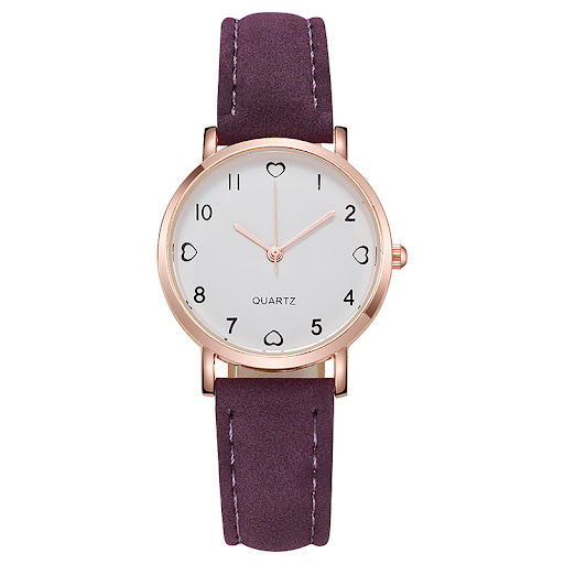 Title 15, Womens Watch With Simple Retro Small Dial