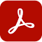 Immagine del logo dell'elemento per Adobe Acrobat: strumenti per modificare, convertire e firmare i PDF