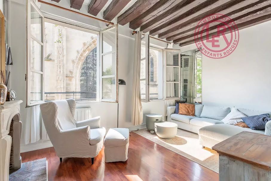 Appartement a louer paris-4e-arrondissement - 2 pièce(s) - 50 m2 - Surfyn