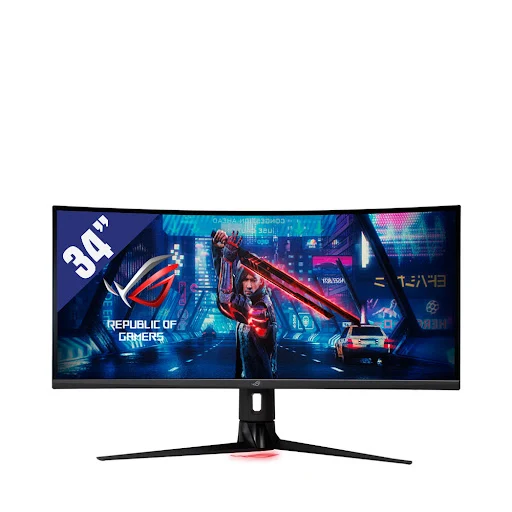 Màn hình LCD ASUS 34" ROG Strix XG349C (3440 x 1440/Fast IPS/180Hz/1 ms/Adaptive Sync)