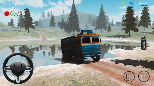Screenshot Indian Truck Simulator PRO 3D