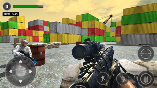 Screenshot American Modern War Pro Game