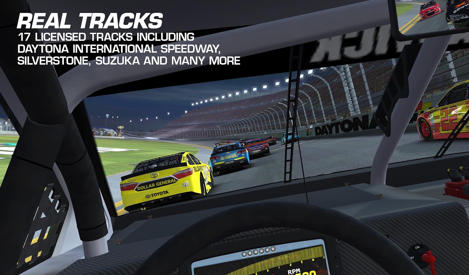   Real Racing  3- tangkapan layar 