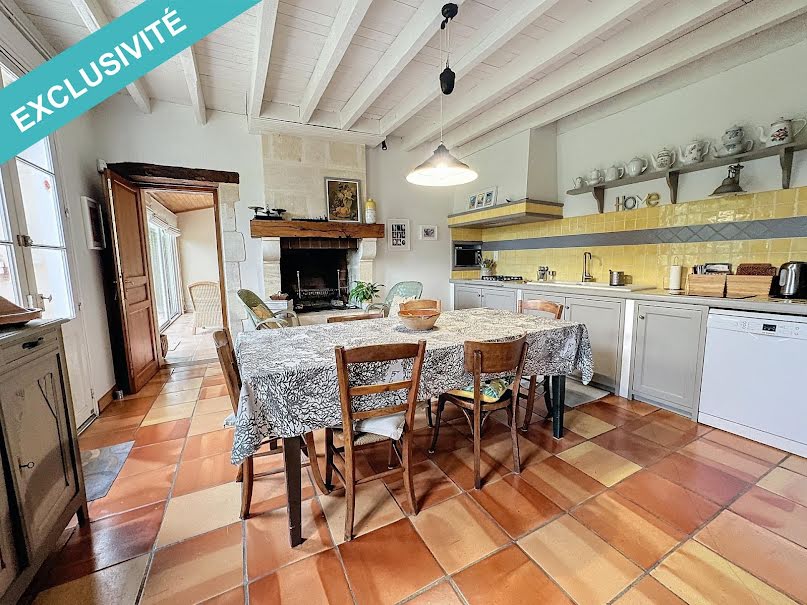 Vente maison 8 pièces 225 m² à Arveyres (33500), 595 000 €