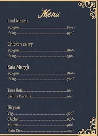 Jodhpur Rasoi menu 1