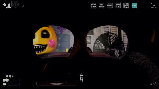 Ultimate custom night versão 1.0.5 atualizado para android 