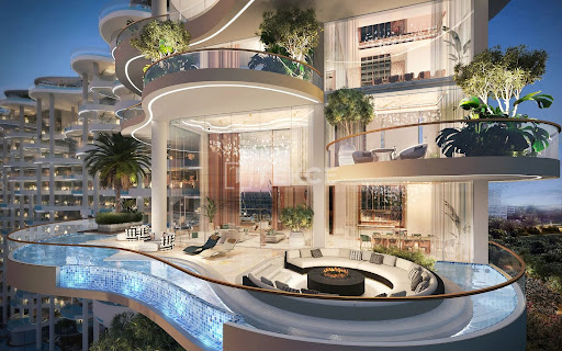 Appartement avec terrasse et piscine 4