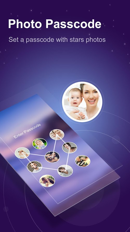 Android application Photo Pattern Locker screenshort
